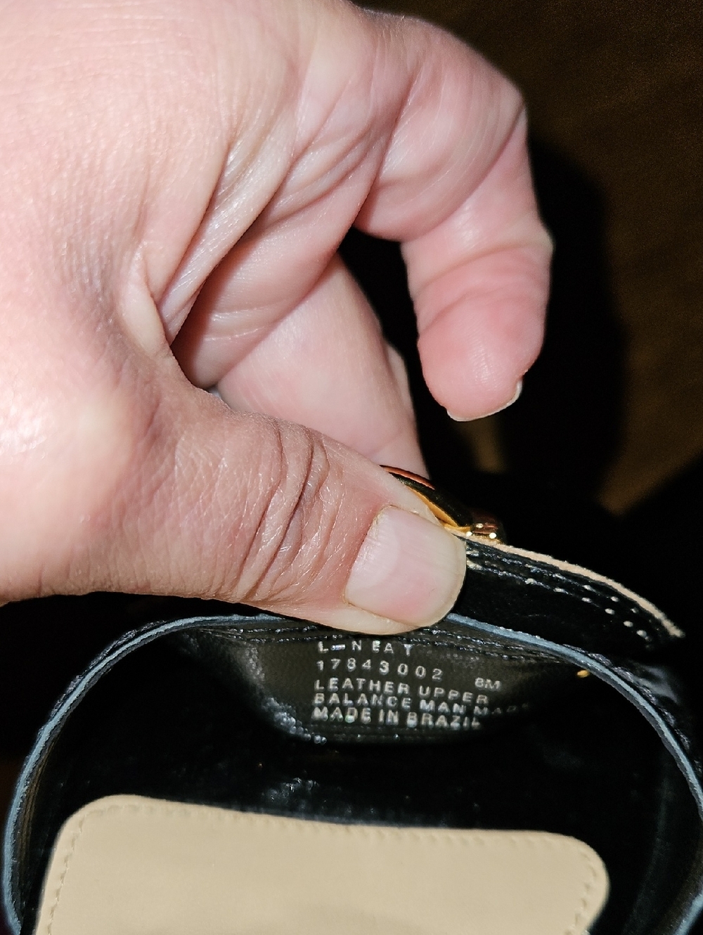 Franco Sarto Black and Beige Buckle Mule Sandals NWOT - Picture 5 of 9
